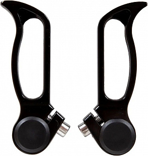 Рога на руль STG GR6258, алюминий - фото