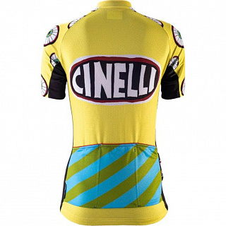 Джерси женское Cinelli Jersey Ana Benaroya - Eyes 4U - фото
