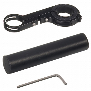 Крепление для фонарей STG BC-B799  на руль алюмин. - фото