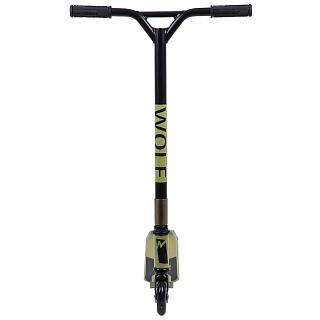 Самокат Novatrack Wolf 100-1 Alloy EL (2018) - фото