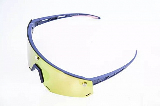 Очки велосипедные Rockbros, оправа розовая с магнитными держателями, линза с поляризацией, RB_SP213BL - фото