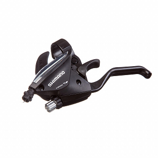 Шифтер левый Shimano Tourney EF510 3 ск - фото