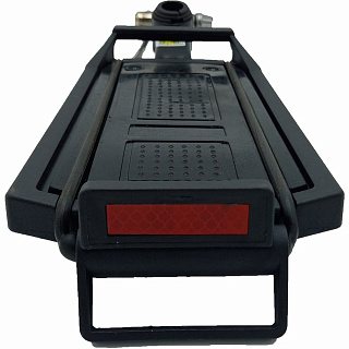 Багажник алюминий/пластик, Ventura, на подседельный штырь, нагрузка до 9кг, черный, 5-440170 - фото