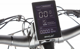 Электровелосипед Gelbert Sporto Emojo - фото