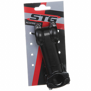 Вынос STG MD-HS087A 90 мм, под руль 25,4 мм, черный - фото