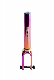 Вилка для трюкового самоката для размера колес 100-120мм, алюминий - фото