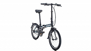 Велосипед FORWARD ENIGMA 20 3.0 (2021) - фото