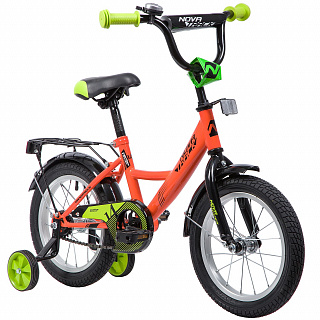 Велосипед NOVATRACK VECTOR 14" (2019) - фото