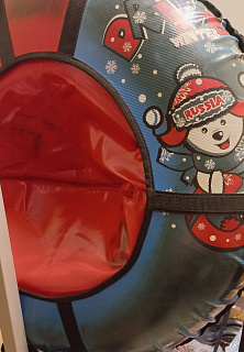 Тюбинг 83см ТЕНТ DRIVE (УЦЕНКА) - фото