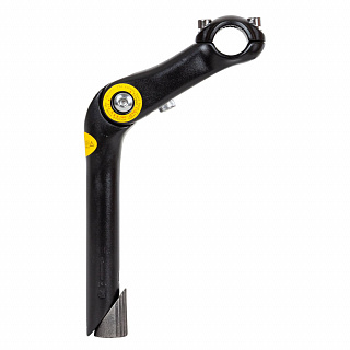 Вынос регулируемый STG AS-273, под руль 25.4 мм, 110 мм, алюминий, черный - фото